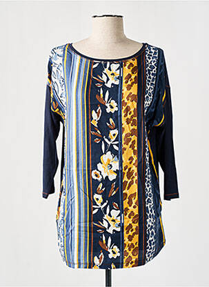 Tricou mâneci 3/4 mâneci 3/4 albastru BETTY BARCLAY femeie