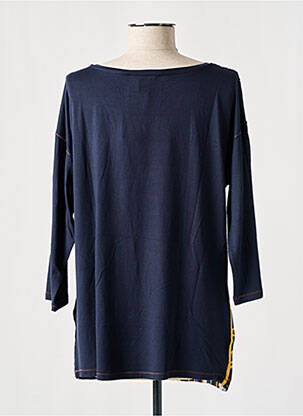 Tricou mâneci 3/4 mâneci 3/4 albastru BETTY BARCLAY femeie