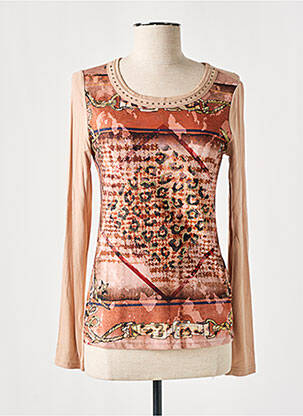 Tricou maro LESLIE femeie