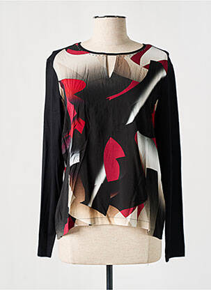 Tricou negru PURE BY LUCIA femeie