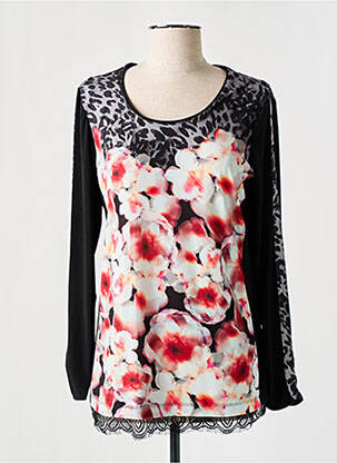 Tricou negru SOMMERMANN femeie