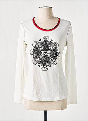 Tricou bej BASLER femeie