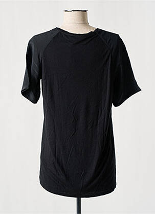 Tricou imprimeu fantezie mâneci scurte negru GERARD DAREL femeie