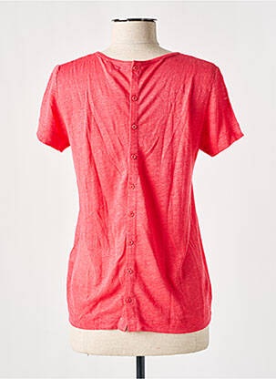 Tricou elasticitate mâneci scurte roz GERARD DAREL femeie
