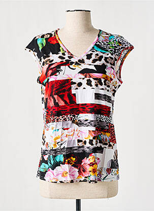 Tricou roșu GEVANA femeie