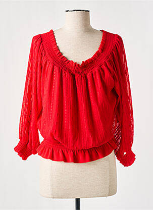 Bluză roșu LESLIE femeie