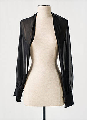 Bolero negru FRANK LYMAN femeie