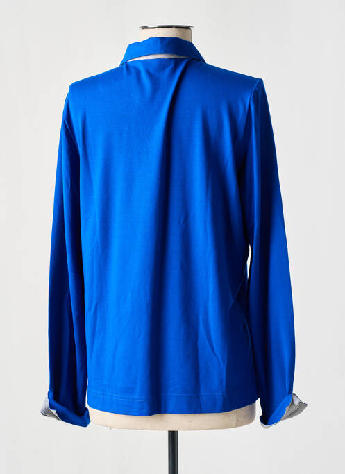 Polo albastru PAUPORTÉ femeie