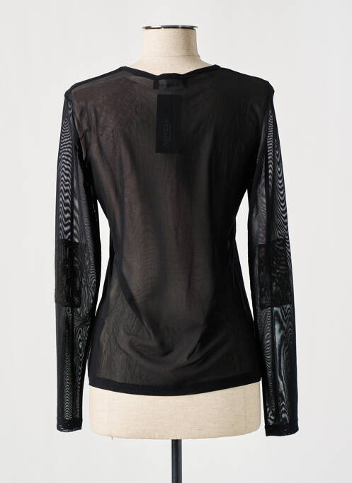 Top negru AKHESA femeie