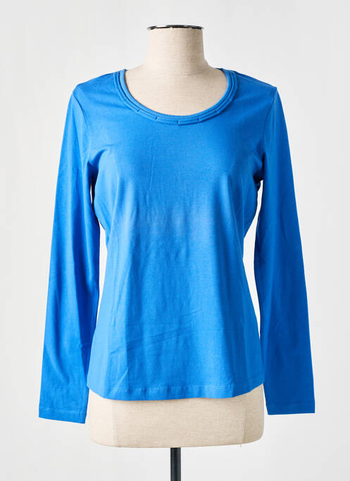 Tricou albastru BASLER femeie