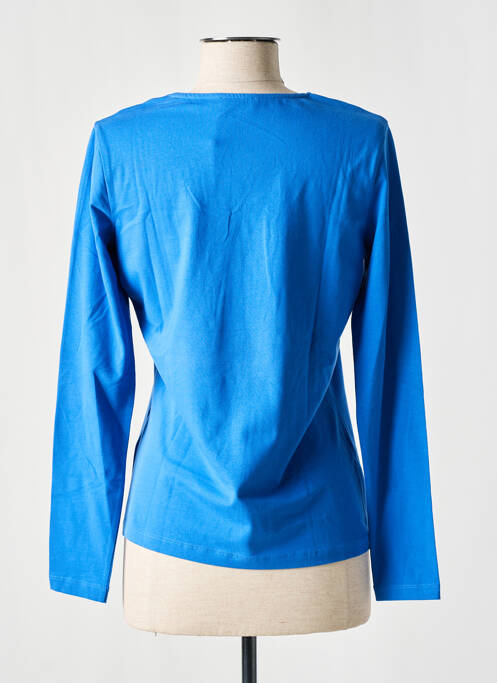 Tricou albastru BASLER femeie