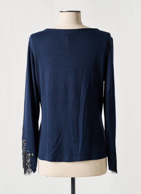 Top albastru EVA KAYAN femeie