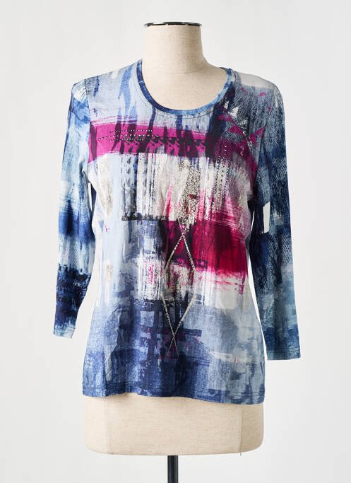 Tricou albastru LUCIA femeie