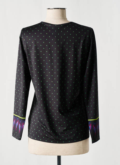 Tricou negru POUPEE CHIC femeie