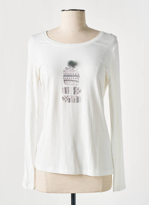 Tricou bej ANANKE femeie