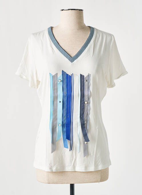 Tricou bej LESLIE femeie