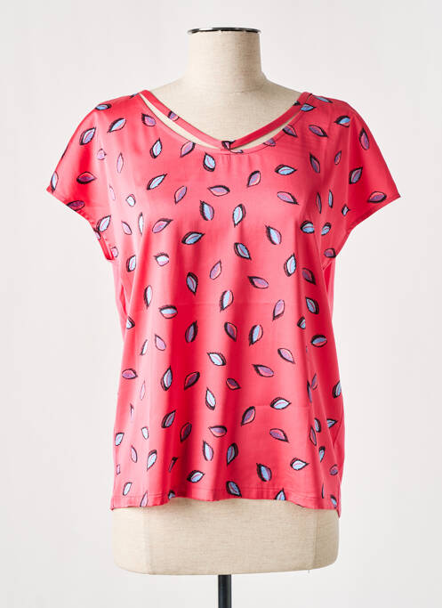 Tricou roz COMMA, femeie