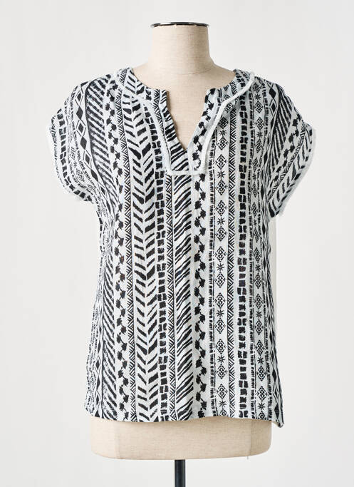 Tricou negru DEVERNOIS femeie