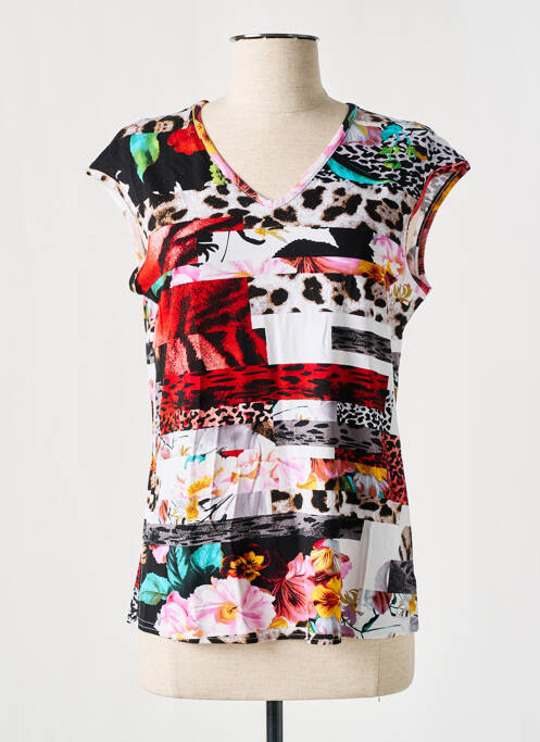 Tricou roșu GEVANA femeie