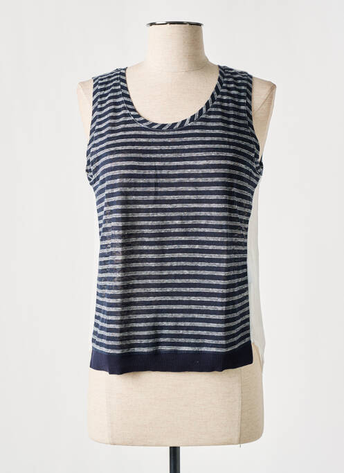 Maiou croială dreaptă fără mâneci albastru GERARD DAREL femme