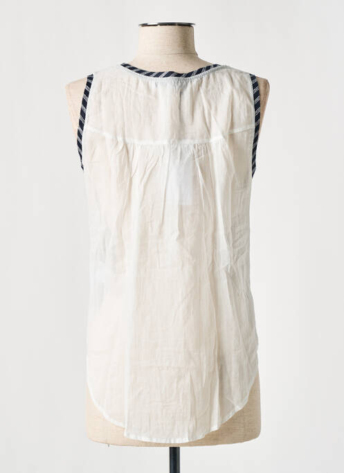 Maiou croială dreaptă fără mâneci albastru GERARD DAREL femme