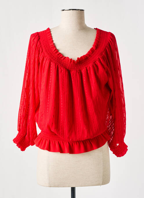 Bluză roșu LESLIE femeie