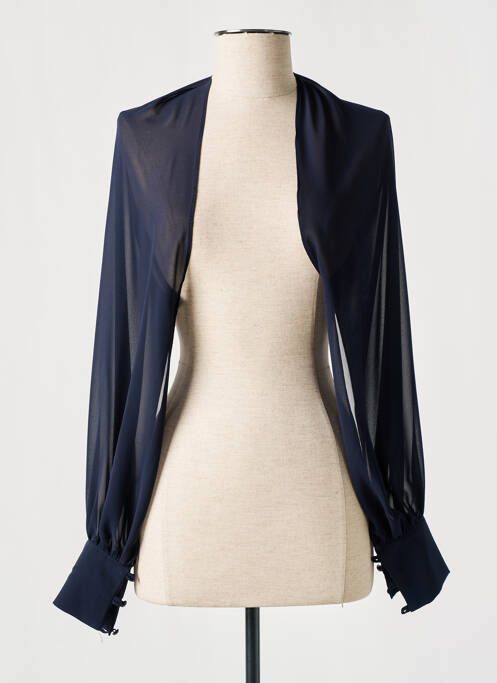 Bolero albastru FRANK LYMAN femeie