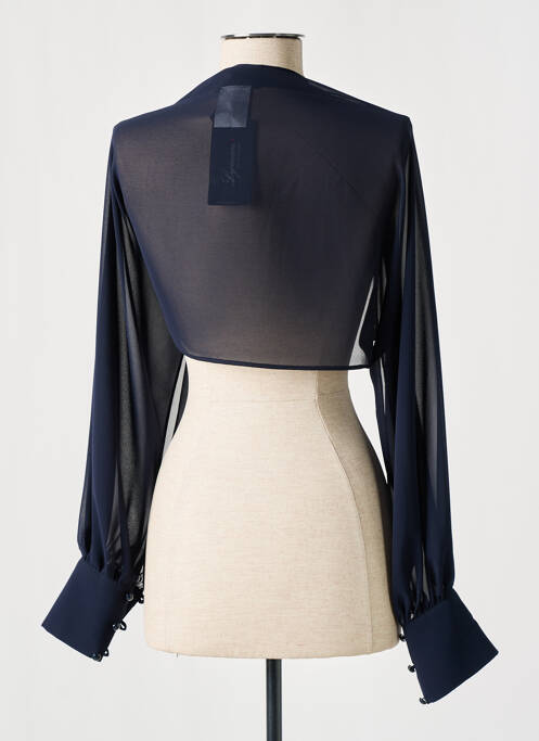 Bolero albastru FRANK LYMAN femeie