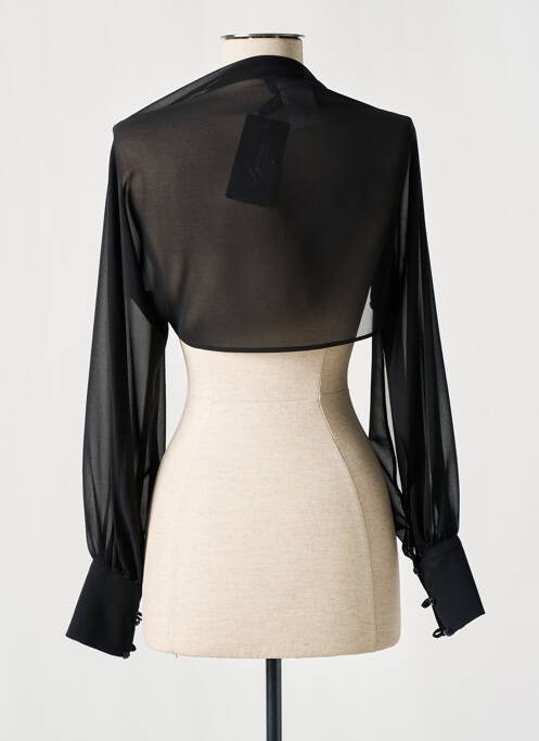 Bolero negru FRANK LYMAN femeie