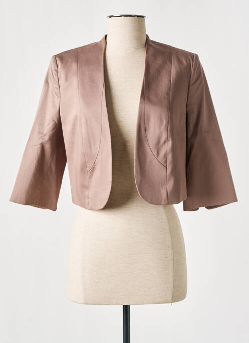 Bolero maro COMMA, femeie