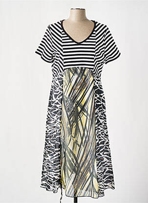 Rochie midi negru FRANK WALDER femeie