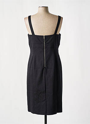 Rochie midi fără mâneci fără mâneci negru EVA KAYAN femme