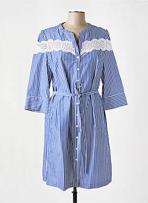 Rochie midi albastru GERARD DAREL femeie