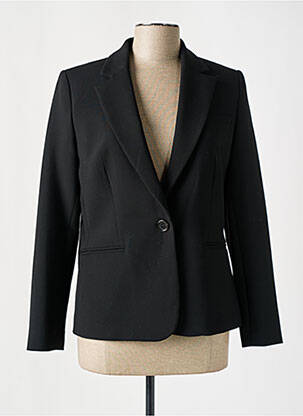 Sacou buzunare negru SAINT HILAIRE femeie