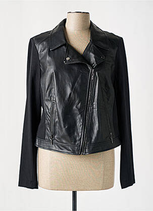 Geci din piele ecologică negru COMMA, femeie