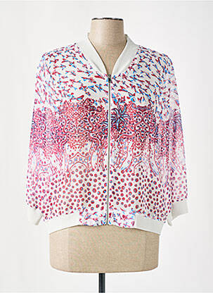 Geacă roșu EVA KAYAN femeie