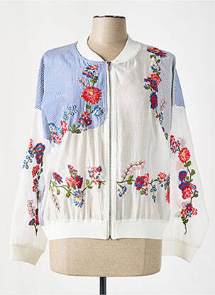 Geacă alb LESLIE femeie