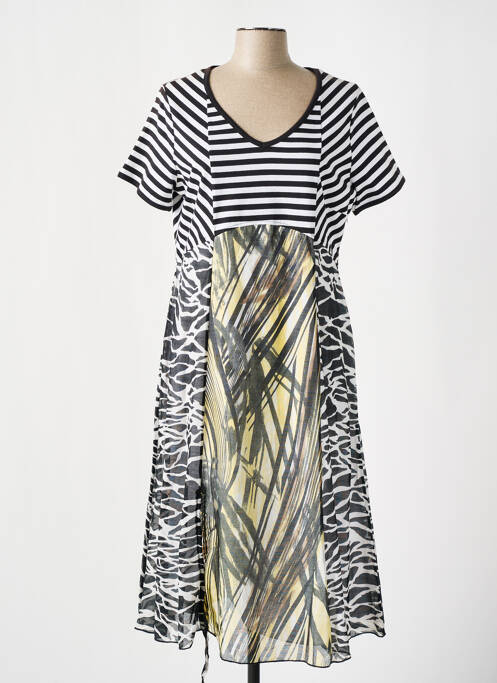 Rochie midi negru FRANK WALDER femeie