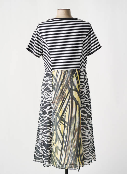 Rochie midi negru FRANK WALDER femeie