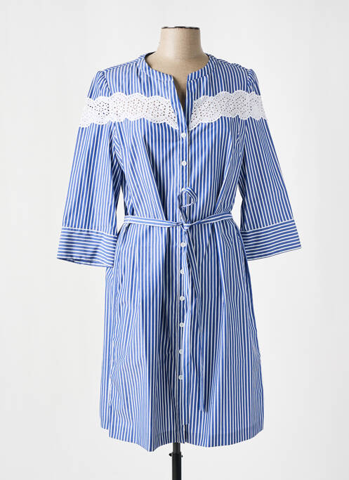 Rochie midi albastru GERARD DAREL femeie