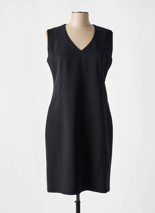 Rochie midi negru EVA KAYAN femeie