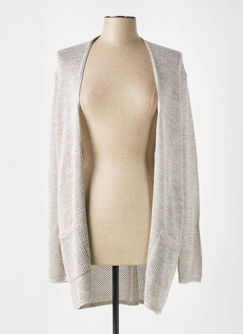 Vestă cu mâneci lungi gri FABER femeie