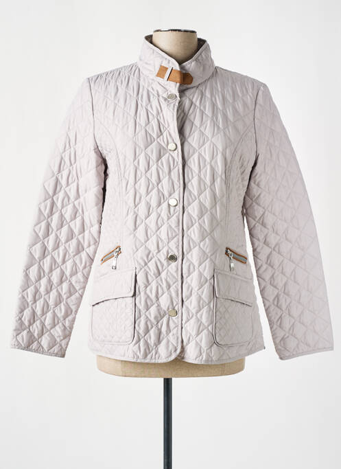 Geacă matlasată gri JUNGE femeie