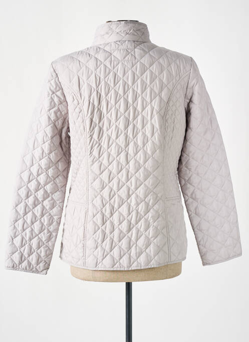 Geacă matlasată gri JUNGE femeie