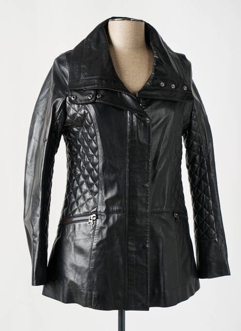 Geacă din piele negru GIORGIO & MARIO femeie