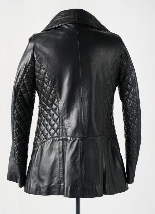 Geacă din piele negru GIORGIO & MARIO femeie