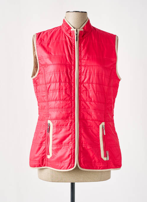 Geacă matlasată roz FRANK WALDER femeie