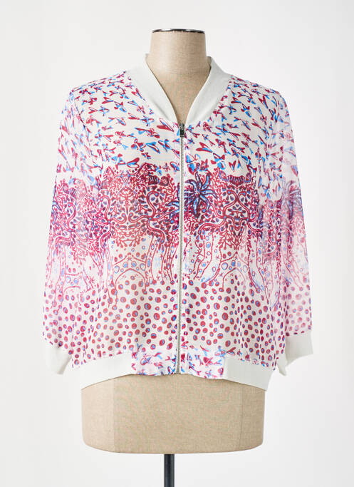 Geacă roșu EVA KAYAN femeie