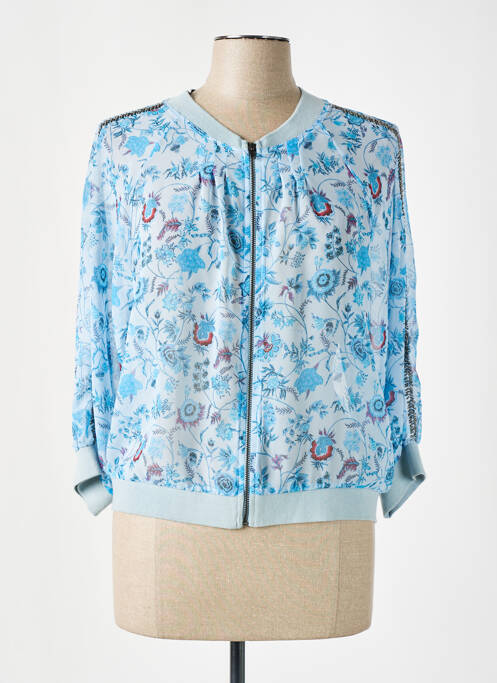 Geacă albastru EVA KAYAN femeie