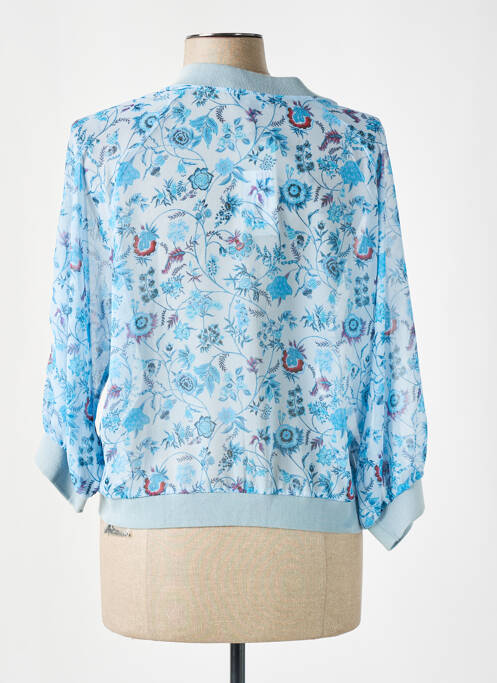 Geacă albastru EVA KAYAN femeie